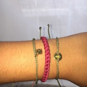 Limited edition puravida bracelet bundle